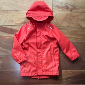Cat & Jack Red Hooded Jacket 3T